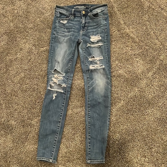 American Eagle Outfitters Denim - American Eagle outfitters, high-rise Jegging size 2